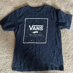 Vans Navy Tee